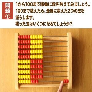 【マニュアル付】トモエそろばん 100玉そろば...の詳細画像5