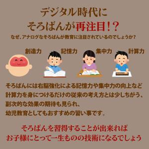 【送料無料】トモエそろばん 23桁 樺玉 ケー...の詳細画像2