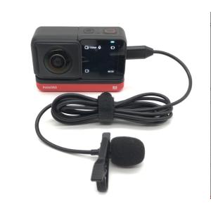 UKATOF Insta360 ONE RS/R/ONE X2対応 外付けマイク Type-Cマイク