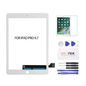 SRJTEK For ipad pro 9.7" 2016 A1673 A1674 A1675交換修理用タッチパネル/手書きパネル/タッチスクリーン