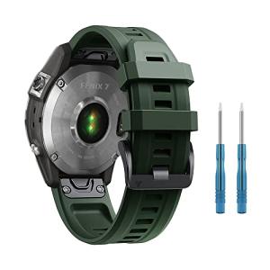 AiMaoo バンド QuickFit 22mm Garmin Fenix 7/Fenix 6 GPS/Fenix 6 PRO GPS 対応 バンド