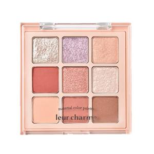 ルルシャルム アイシャドウ マテリアルカラーパレット nanako ななこ ナナコ 01 フランボワーズココ メイク 9色 イエベ ブルべ プチプラ
