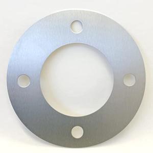 KSPエンジニアリング アルミ製 プレートスペーサー 1mm PCD114.3 4H M12 Φ80 KS-3619