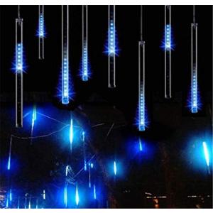SHINA ソーラー LEDイルミネーションライト フォールライト 流星雨ライト ツラライルミネーション 屋外 防水 クリスマス フェスティバル装飾用
