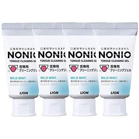 ノニオ 舌クリーナー 舌 ジェル 舌専用クリーニングジェル 45g×4個 NONIO