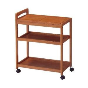 木製ワゴン　キャスター付き　北欧レトロ　キッチンカート キッチンワゴン キャスター付き スリム キッチン収納 キッチンカート