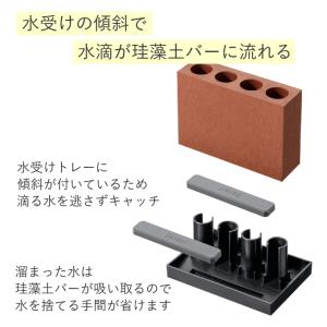 傘立て スリム 珪藻土アンブレラスタンド アン...の詳細画像4
