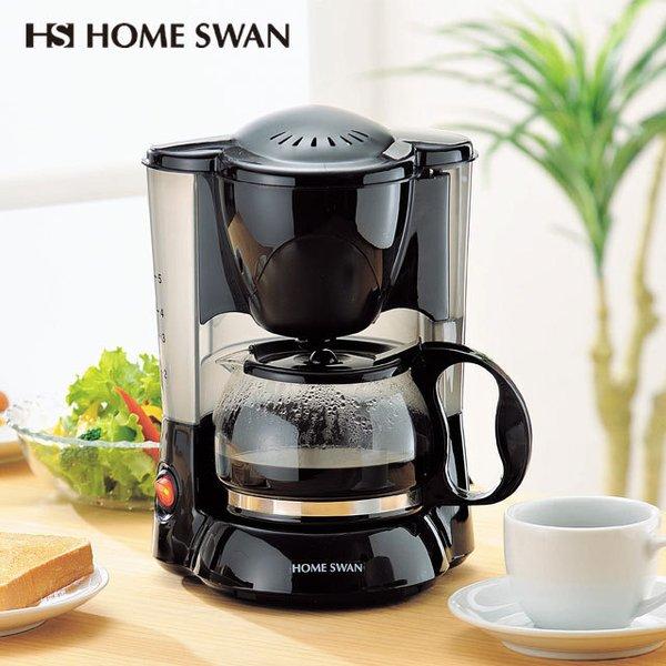 HOME SWAN ホームスワン コーヒーメーカー 5カップ  SCM-05(B) コーヒー