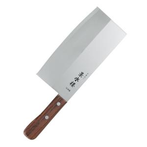 中華包丁 18cm POM本通し ステンレス製 濃州正宗 日本製 （ 包丁 肉