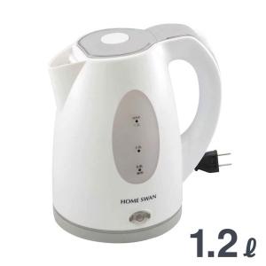 HOME SWAN ホームスワン ステンレス電気ドリップケトル 1L SSK-10B