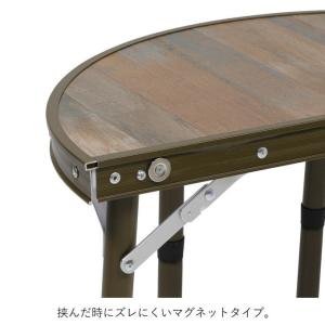 アウトドアテーブル ワンポールテントテーブル ...の詳細画像5