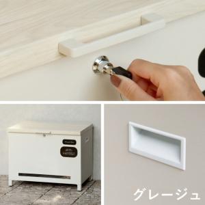 ベンチ型宅配ボックス 戸建 ポスト 置き型 大...の詳細画像3