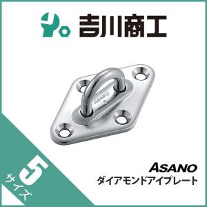 ダイアモンドアイプレート サイズ5mm 1個入 AK3220 　