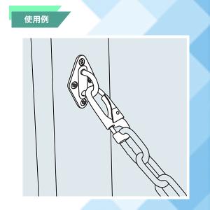 ダイアモンドアイプレート サイズ5mm 1個入...の詳細画像2