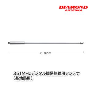 第一電波工業 MF350 351MHz帯デジタル簡易無線用アンテナ（車載用