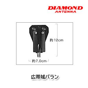 第一電波工業 CP6S 3.5/7/14/21/28/50MHz6バンド グランド