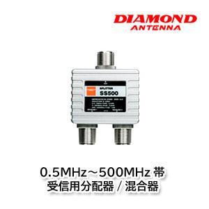 第一電波工業 D303 0.5〜200MHz帯広帯域受信用アンテナ