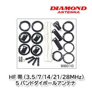 第一電波工業 CP6S 3.5/7/14/21/28/50MHz6バンド グランドプレーン