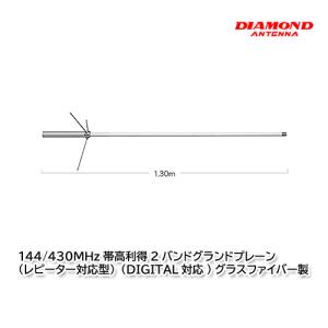 第一電波工業 CP6S 3.5/7/14/21/28/50MHz6バンド グランドプレーン