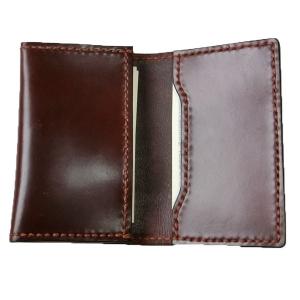 シェルコードバン 名刺入れ カードケース【ホー...の詳細画像2