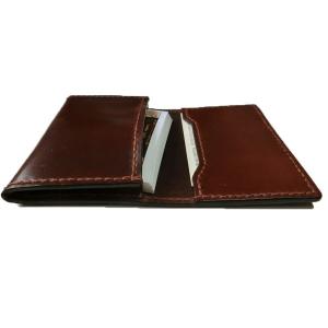 シェルコードバン 名刺入れ カードケース【ホー...の詳細画像3