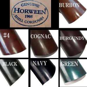 シェルコードバン 名刺入れ カードケース【ホー...の詳細画像5