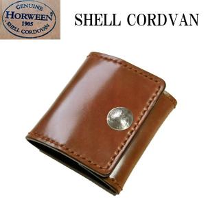 コードバン 小銭入れ コインケース/ホーウィン社 シェルコードバン