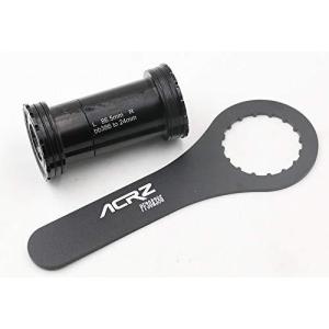 ACRZ BB386/24 Press Fit Bottom Brackets Axle for MTB Road bike Shimano FSA