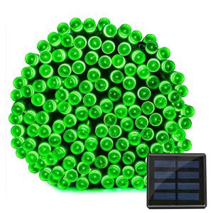 Berocia ストリングライト ソーラー led 屋外 200 led 8モード イルミネーションライト太陽充電 IP65防水 クリスマスライトソー