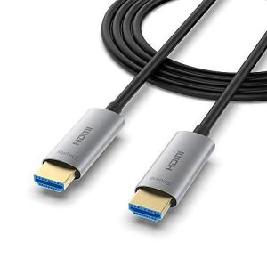 ケーブル ATZEBE 光ファイバーHDMI 25m プレミアムHDMI