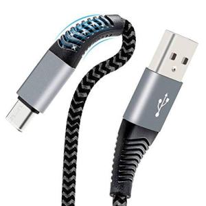 Galaxy/Xperia /HUAWEI 充電ケーブル 急速，USB Type C ケーブル 1M 2本セット，ギャラクシー S10 S9 S8 P