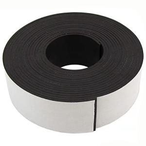 マグネットテープ 強力 粘着マグネット 磁石テープ 幅20mm×厚さ1.5mm×長さ10m 粘着剤付き 壁面収納 DIY 事務用品 マグネットシート