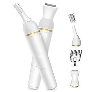 眉毛シェーバー  ShineWind フェイスシェーバー 乾電池式防水 フェース/マユ/VIO/足/脇/産毛/ビキニライン 全身適用 電