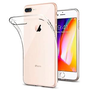 iPhone7 Plus 用の スマホケース iPhone8 Plus 用の カバー TPU 超薄型 全面保護 ケース ソフト ケース