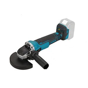 Tonsim 100mm コードレスグラインダー 本体 18vマキタバッテリー対応可能 多用途 高速型 強動力ブラシレスモーター搭載デイスクグラインダ