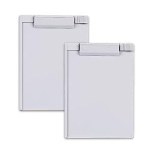 ALLMIRA バインダー a4 クリップボード 2個セット強力 おしゃれ 書きやすい
