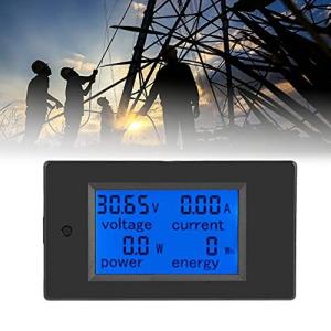 デジタル電圧計電流計 電池チェッカー バッテリーモニター