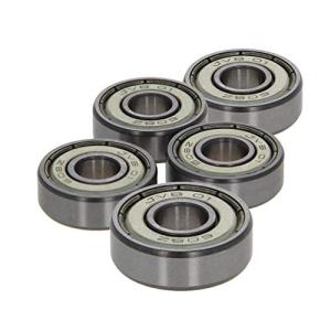 Othmro 深溝玉軸受 8mm内径 22mm外径 7mm厚さ 製品モデル608ZZ 5個入り Gcr15 軸受鋼 ボールベアリング リールベアリング