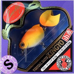 ラッキークラフト L0731 金魚 小赤 40S #0517 NCパワードオレンジ
