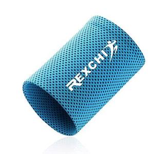 リストバンド 冷感 1枚入 最新 A-KG