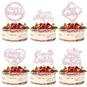 ケーキトッパー 誕生日  バースデープレート 誕生日ケーキ 飾り