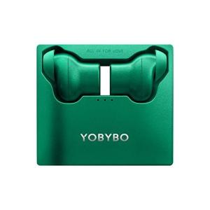 YOBYBO NOTE20 ワイヤレスイヤホン 【 デザイナーズイヤホン 完全ワイヤレスイヤホン 】【 Red Dot Award2020受賞 】Bl