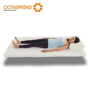 半額セール マットレス / ウレタンスプリング 通気性 弾力性 / オクタスプリング トッパー シングルカバーセット / ヤーマン公式 ya-man 【20210328】