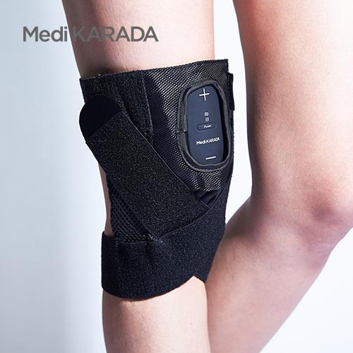 ヤーマン ひざ サポーター メディカラダ ひざ用EMSサポーターL-LL 公式 EMS ヒーター