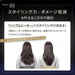 ヤーマン ヘアアイロン 海外対応 スムースアイ...の詳細画像5