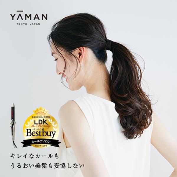 ヘアアイロン カールアイロン / ツヤ / スムースアイロンフォトイオン カール 32mm / ヤー...