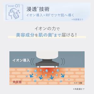 美顔器 ミーゼ グロウクリアブースター ヤーマ...の詳細画像5