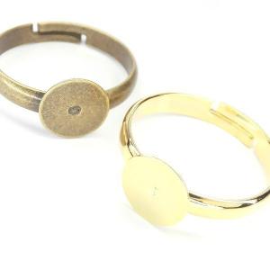 新サイズ登場 リング 指輪 2個入 平皿付き8...の詳細画像5