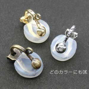 イヤリング用 2ペア シリコン ゴムカバー 痛...の詳細画像5