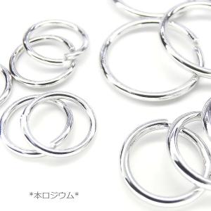 丸カン 20個 外径約6mm 7mm 6ミリ ...の詳細画像5